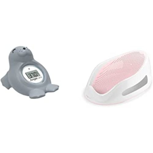 Angelcare Happy Seal Bath Thermometer - Grey