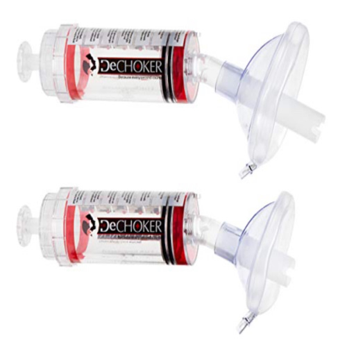 2 Pack Toddler and Child - Dechoker Anti Choking Device - Safe, Effective Anti Choke Suction Rescue Device - Excellent Addition to Your Family First Aid Kit - Keep Yourself and Family Safe: TrueGether.com