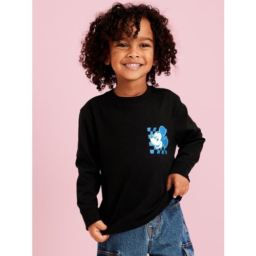 Old Navy x Disney© Oversized Long-Sleeve Graphic T-Shirt for Toddler Boys | Old Navy