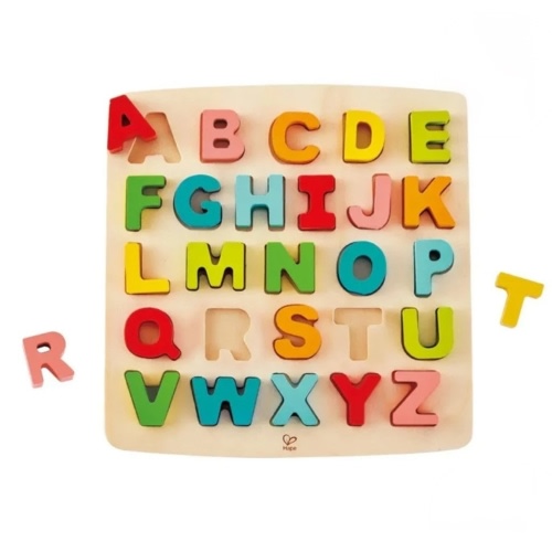 Hape Chunky Alphabet Puzzle - Hape Toys (Hape International Inc.) – HapeToys