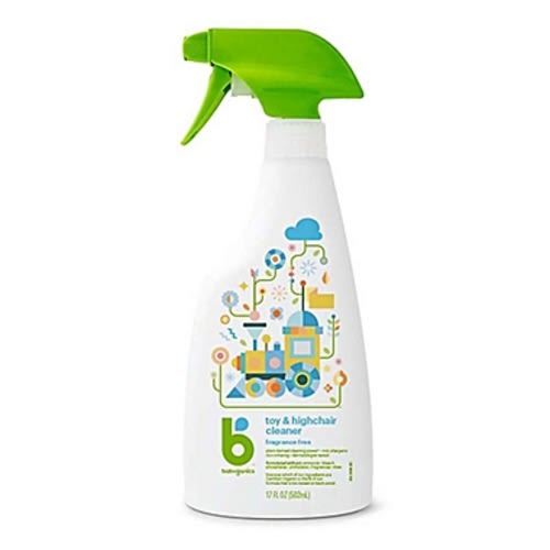 Babyganics® 17 oz. Fragrance-Free Toy & Highchair CleanerBabyganics® 17 oz. Fragrance-Free Toy & Highchair Cleaner