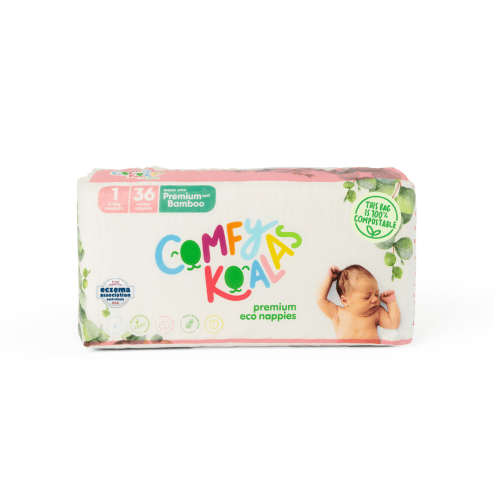 Newborn Nappies & Premmie Nappies | Comfy Koalas