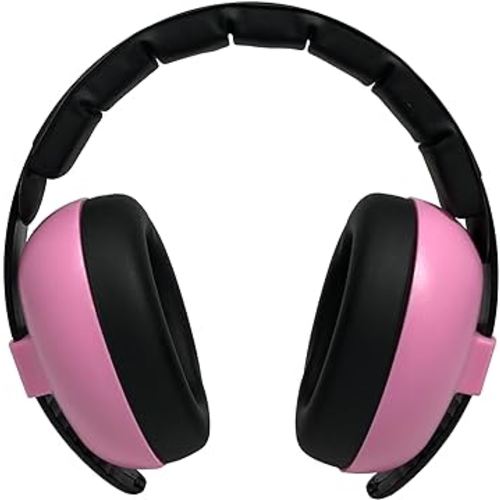 Banz Bubzee Baby Ear Defenders 0-36 Months, Noise Cancelling Headphones for Kids