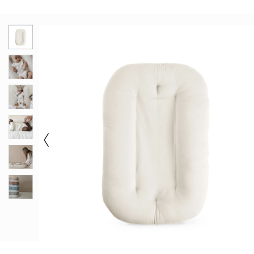 Infant Lounger | Natural