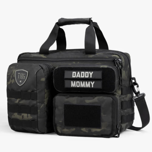 Durable Deuce Tactical Diaper Bag with Changing Mat - Lifetime Warranty – Tactical Baby Gear
