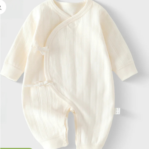 Organic Cotton and Bamboo Unisex Baby Romper | Organic Cotton Clubs