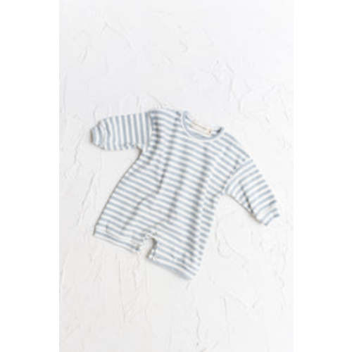 Hampton Romper - Baby Blue – Cinnamon Baby