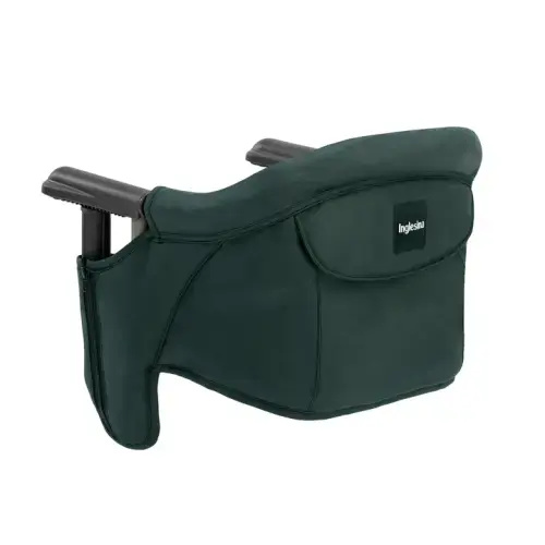 Fast Table Chair in Dark Green
