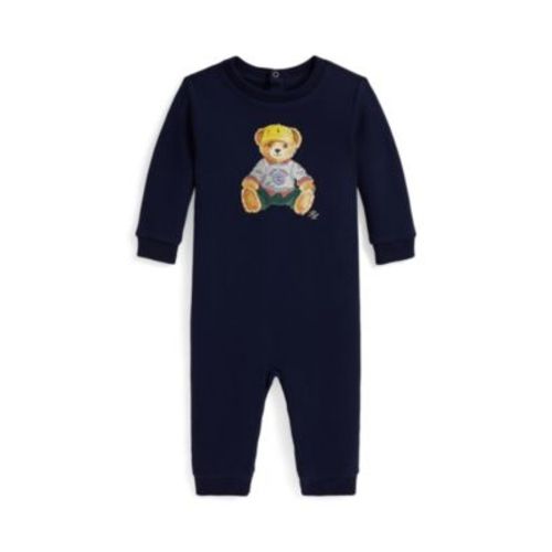 Baby Boys Fleece Knit Coverall