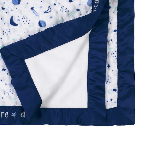 Just Born® Star Velboa Blanket