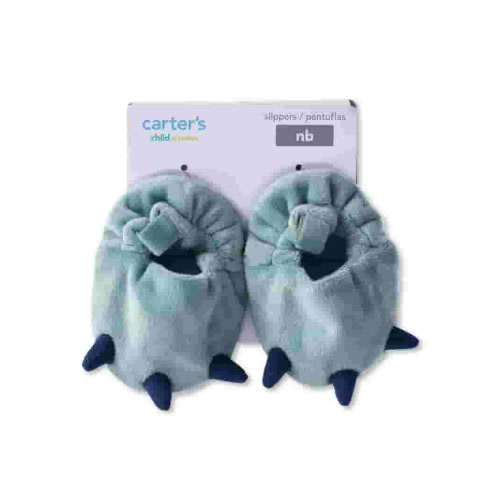 Carter's Child of Mine, Newborn Boy Slipper, Newborn