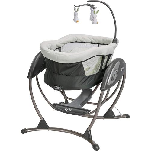 Graco DuoGlider, Rascal Swing and Rocker with One-Hand Recline Lever