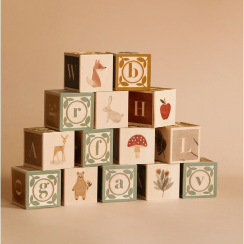 Uncle Goose Watercolor ABC Blocks– Odin Parker