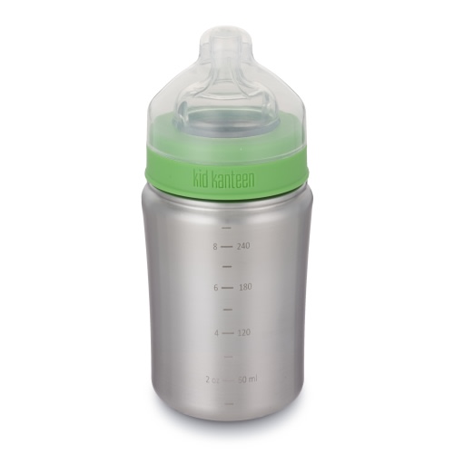 Klean Kanteen Baby Bottle - Stainless Steel Baby Bottle for Baby Products - 9 Oz