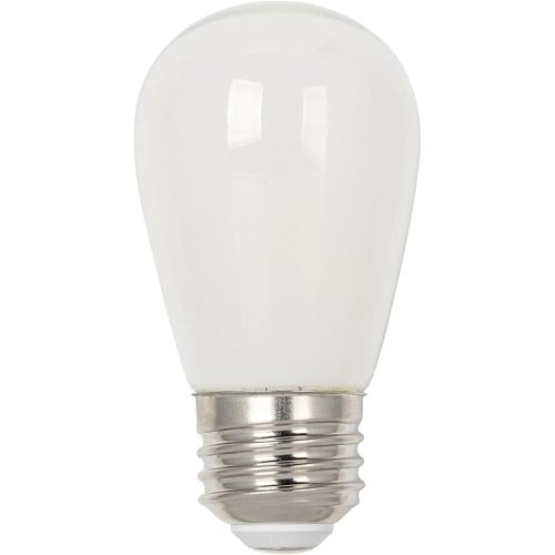 Westinghouse 5282000 1 Watt (15 Watt Equivalent) S14 Frosted Filament LED Light Bulb, Medium Base