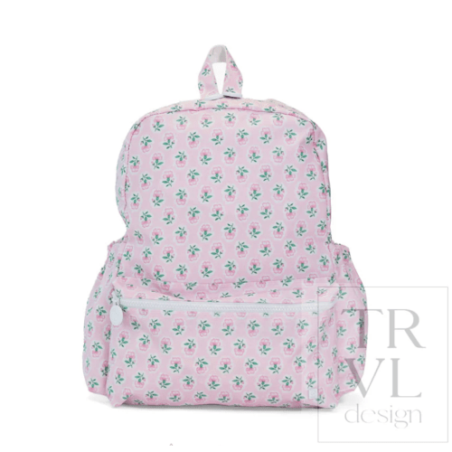 Backpacker Petite Fleur Pink by TRVL Design | Lila & Hayes