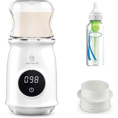 Bottle Warmer for Dr Brown's, Medela, Nuk, Pigeon, Nanobebe-Starter,Narrow Neck 36mm (No Bottle Include)