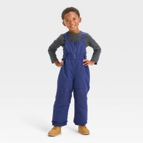 Toddler Snow Bib - Cat & Jack™, Color: Navy Blue, Size: 5T for Zack