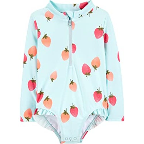 Simple Joys by Carter's Toddlers and Baby Girls' One Piece Rashguard