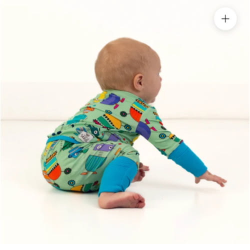 Bot Pop Day to Night Romper