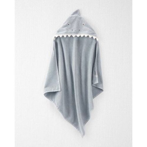 Little Planet by carter's Bath Towel - Blue Shark