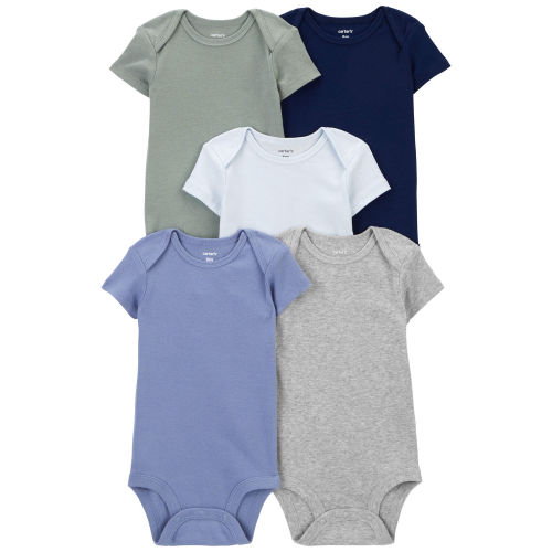 Baby 5-Pack Short-Sleeve Bodysuits