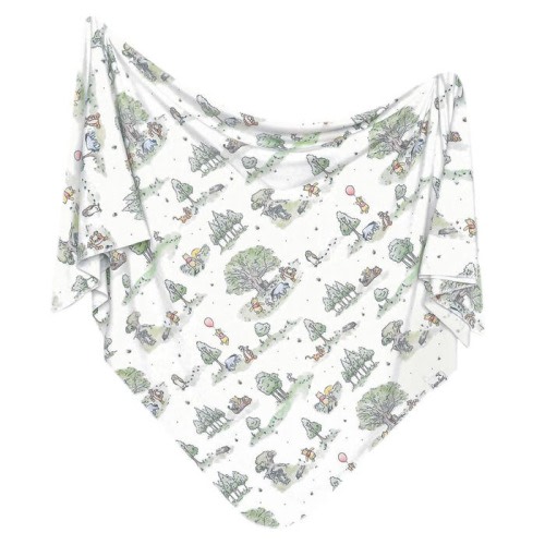 Knit Swaddle Blanket