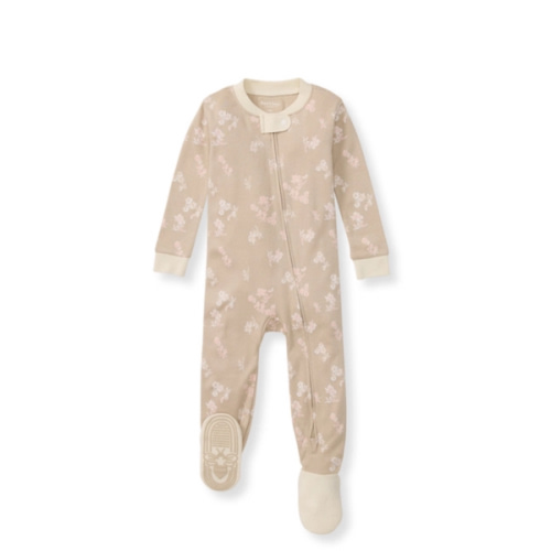Whimsical Floral Organic Cotton Sleeper