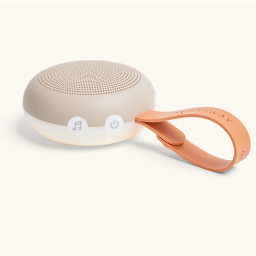 Drift Away White Noise Machine for Baby in Taupe – ergoPouch AU