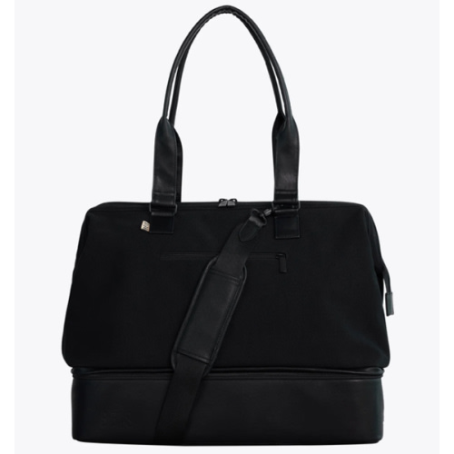 BÉIS 'The Weekender' in Black - Black Travel Bag & Overnight Bags
