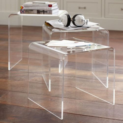 Kids Acrylic Nesting Tables (13")
