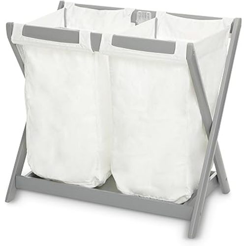 Hamper Bags Compatible with all Uppababy Bassinet Stands, 2 pack. (bassinet stand is not included)
