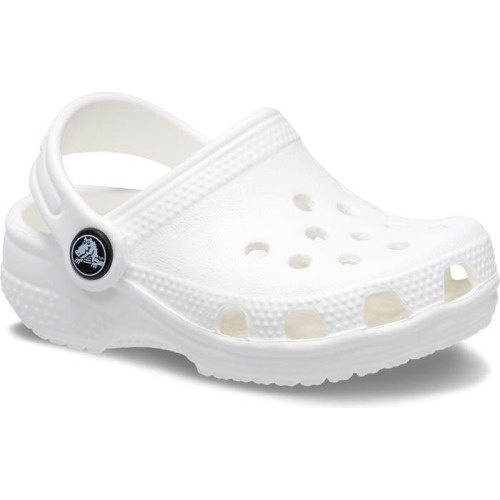 Baby & Little Kid Littles Clog, 2/3 M, White