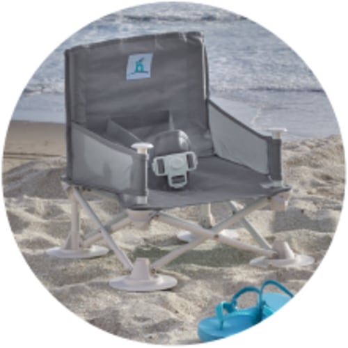 hiccapop OmniBoost Travel Booster Seat with Tray
