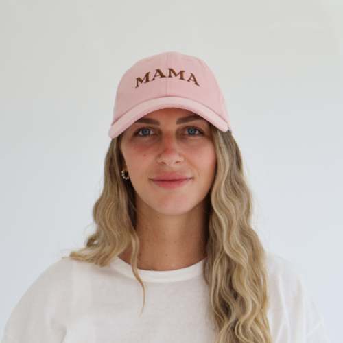 'Mama' Cap - Pink