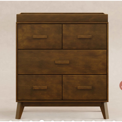 Babyletto Scoot 3-Drawer Changer Dresser with Removable Changing Tray