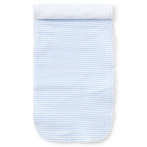 Simple Stripes Blue Blanket