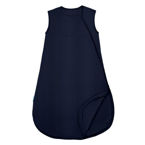 PurComfy Supersoft Sleep Sack 0.5 TOG, Premium Bamboo Viscose Sleeping Bag Thin Baby Wearable Blanket 2-Way Zipper Sleep Sack