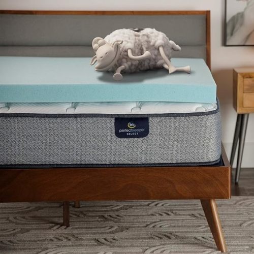 Serta ThermaGel Memory Foam Mattress Topper