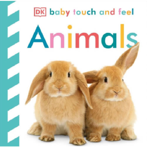Baby Touch and Feel: Animals by DK, Board Book | Barnes & Noble®