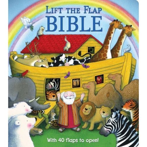 Lift the Flap Bible - (Lift-The-Flap) by Sally Lloyd-Jones (Board Book)