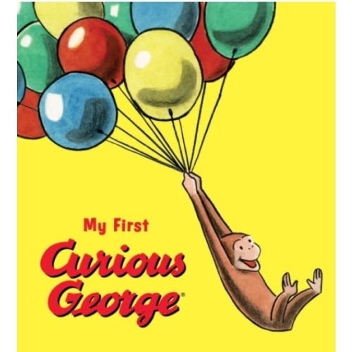 My First Curious George Padded Board Book by H. A. Rey, Margret Rey, Board Book | Barnes & Noble®