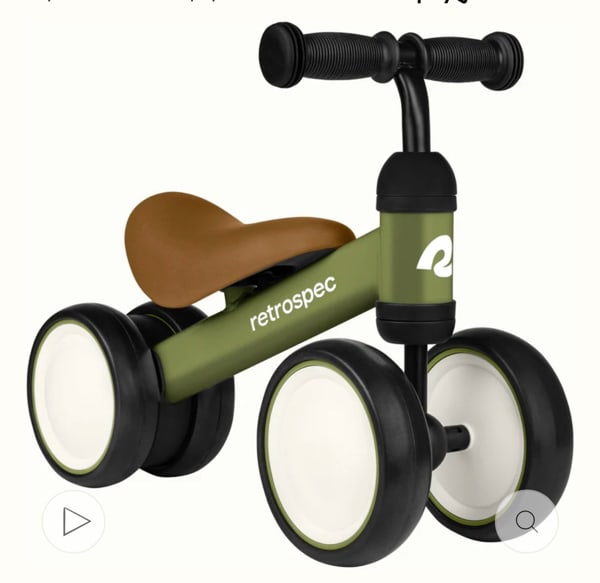 Cricket Baby Walker Balance Bike (12-24 mos)