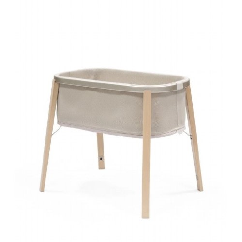 Snoozi Bassinet Sandy Beige - Mini Jake