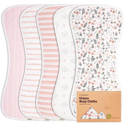 Looxii Baby Washcloths Luxury Bamboo Wash Cloths Ultra Soft Face Towel for  Baby Registry as Shower 6 Pack (12x12, White)