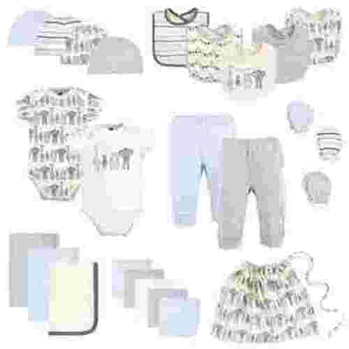 Hudson Baby Shower Gift Sets, 25-Piece, Sizes Newborn-6 Months