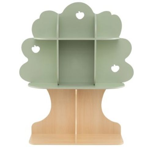 Costway 45” Kids Tree Bookshelf with Open Shelves for Reading Nook, Nursery, Classroom