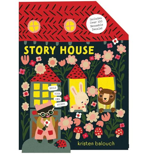 Story House: An Interactive Board Book