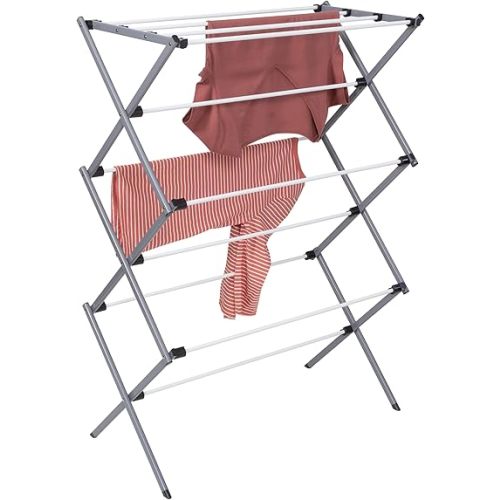Honey-Can-Do DRY-09065 Collapsible Clothes Drying Rack Steel