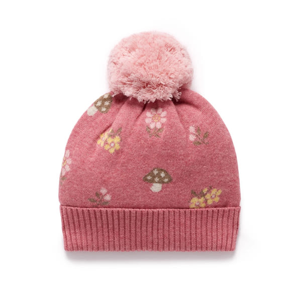 Toadstool Jaquard Beanie